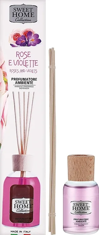 Sweet Home Collection Rose And Violets Diffuser Aroma difuzor "Ruža i ljubičice"