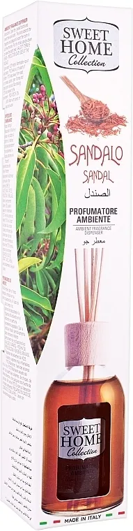 Sweet Home Collection Sandal Diffuser Aroma difuzor "Sandalovina"