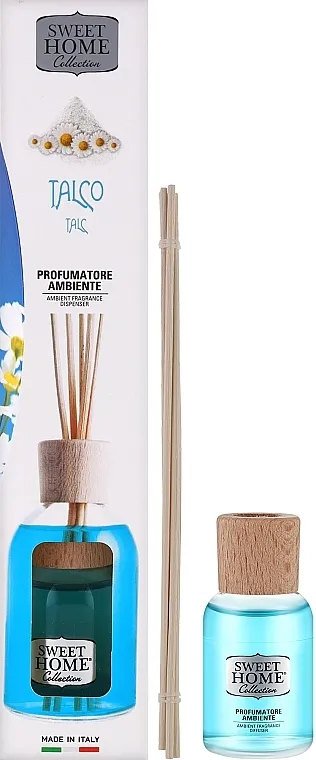 Sweet Home Collection Talcum Powder Diffuser Aroma difuzor "Baby puder"