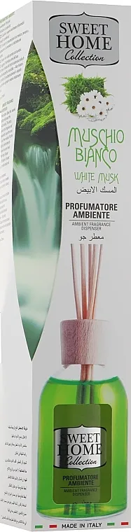 Sweet Home Collection White Musk Aroma Diffuser Aroma difuzor "Bijeli mošus".