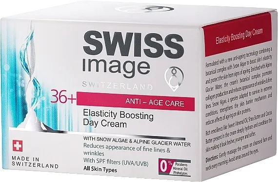 Swiss Image Anti-Age Care 36+ Elasticity Boosting Day Cream Dnevna krema za lice