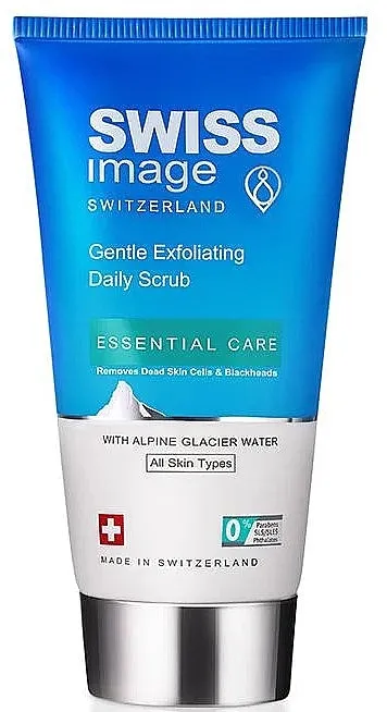 Swiss Image Essential Care Gentle Exfoliating Daily Scrub Piling za lice