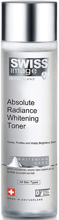 Swiss Image Whitening Care Absolute Radiance Whitening Toner Toner za lice