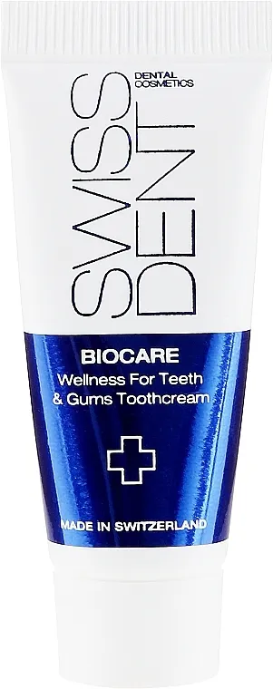SWISSDENT Biocare Wellness For Teeth And Gums Toothcream Pasta za zube