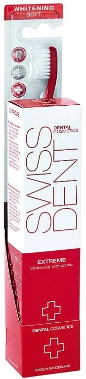 Swissdent Extreme (toothpaste/50ml + soft/toothbrush/1pc) Set
