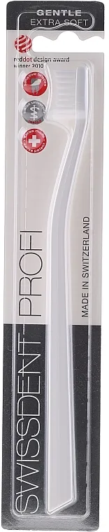 SWISSDENT Profi Sensitive Extra Soft Četkica za zube, extra soft, bijela