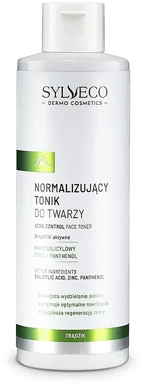 Sylveco Dermo Cosmetics Acne Control Face Toner Tonik za lice koji normalizuje
