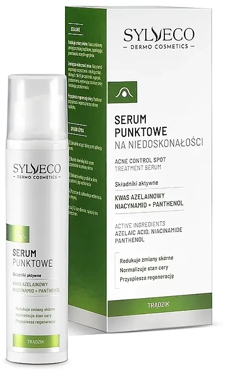 Sylveco Dermo Cosmetics Acne Control Spot Treatment Serum Serum za lokalizovane nepravilnosti