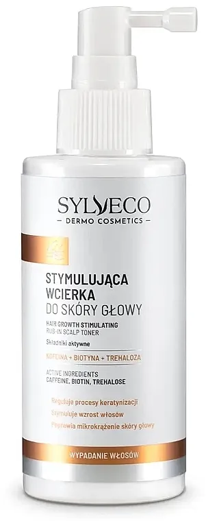 Sylveco Dermo Cosmetics Hair Growth Stimulating Rub-In Scalp Toner Losion za kožu glave