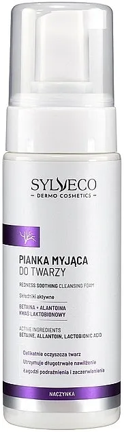 Sylveco Dermo Cosmetics Redness Soothing Cleansing Foam Pena za čišćenje lica
