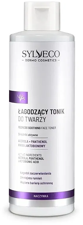 Sylveco Dermo Cosmetics Redness Soothing Face Tonic Umarujući tonik za lice