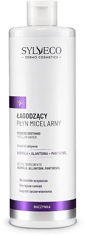 Sylveco Dermo Cosmetics Redness Soothing Micellar Water Micelarna voda