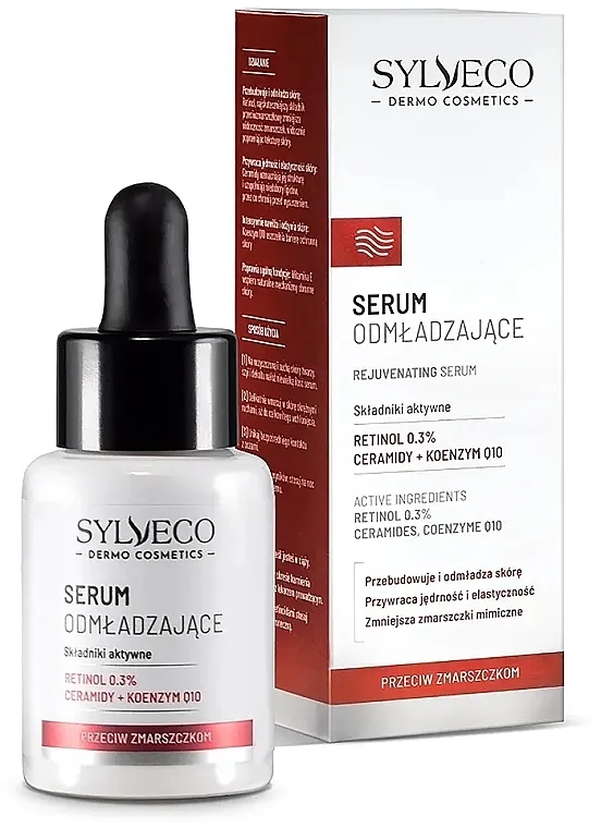 Sylveco Dermo Cosmetics Rejuvenating Serum Podmlađujući serum za lice