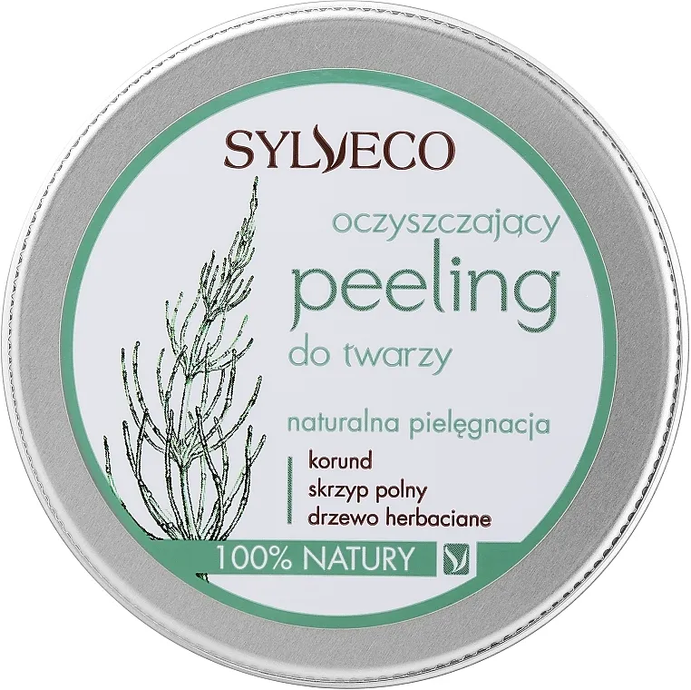 Sylveco Exfoliating Facial Scrub Pročišćavajući piling za lice