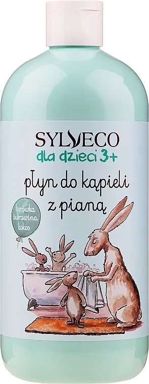 Sylveco For Kids Bubble Bath Pjenušava kupka za bebe