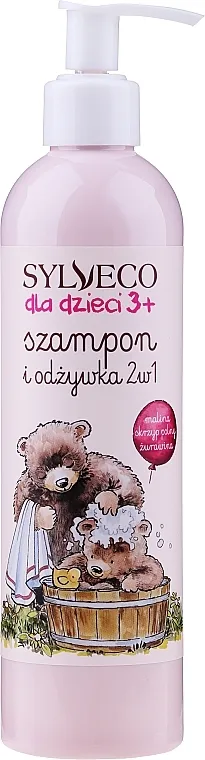 Sylveco For Kids Shampoo and Conditioner 2 in 1 Dječji šampon i regenerator 2u1