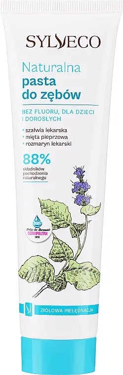 Sylveco Natural Toothpaste Prirodna pasta za zube