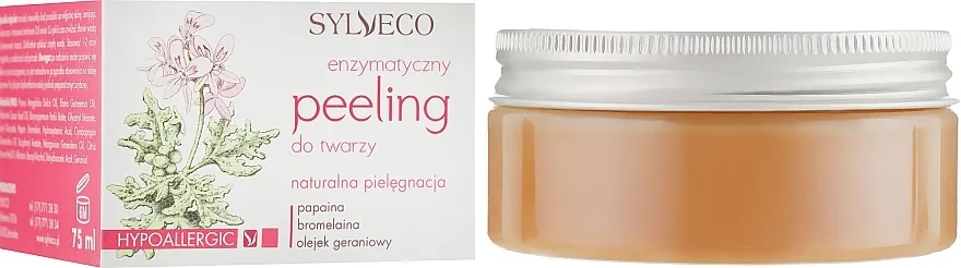 Sylveco Piling za lice s enzimima