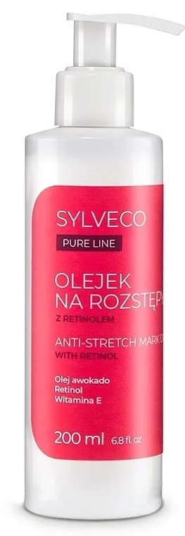 Sylveco Pure Line Anti-Stretch Marks Ulje protiv strija