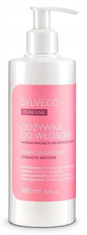 Sylveco Pure Line Strength Restore Hair Conditioner Regenerativni i jačajući balzam za kosu