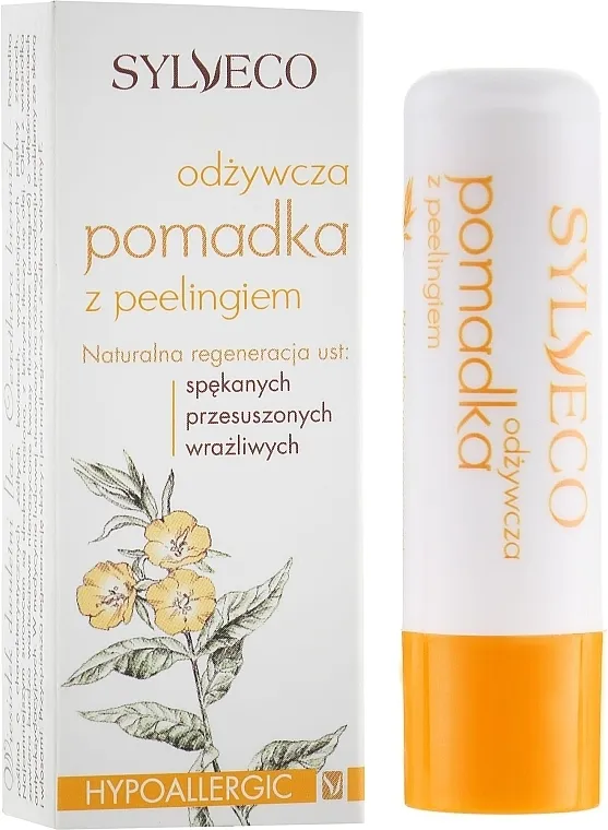 Sylveco Rich Exfoliating Lip Balm Hranjivi ruž s pilingom