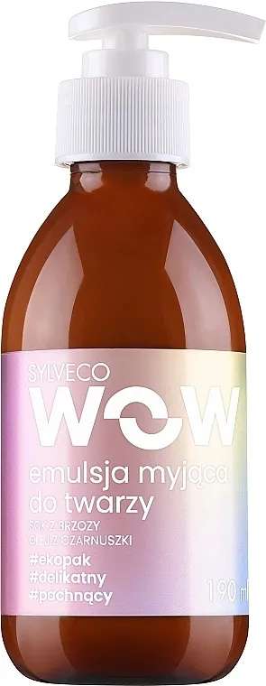 Sylveco Wow Face Cleansing Emulsion Emulzija za umivanje