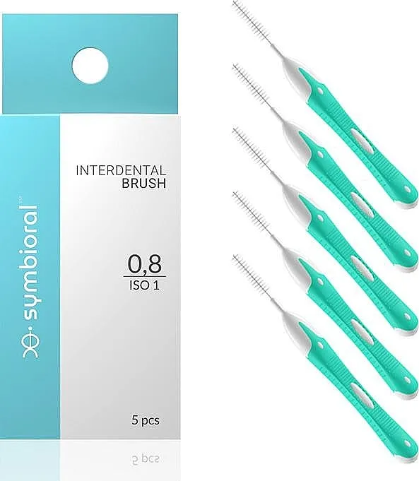 Symbioral Interdental Brush ISO 1 Interdentalne četkice, 0,6 mm