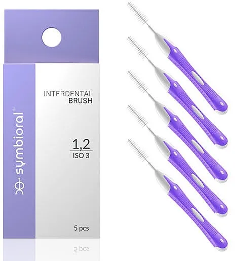 Symbioral Interdental Brush ISO 3 Interdentalne četkice, 1,2 mm