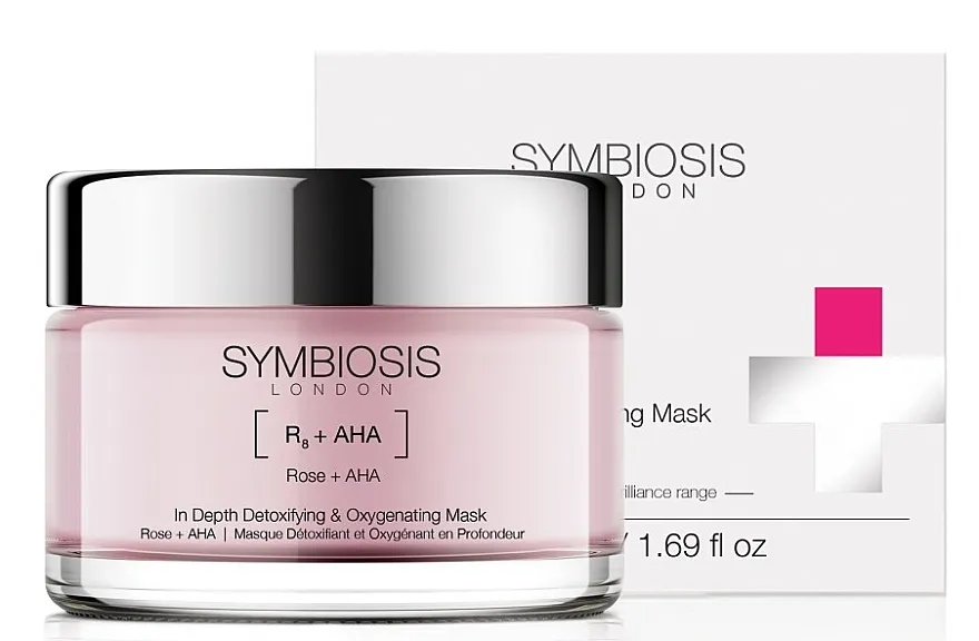 Symbiosis London In Depth Detoxifying &amp; Oxygenating Mask Detoksikacijska maska za lice