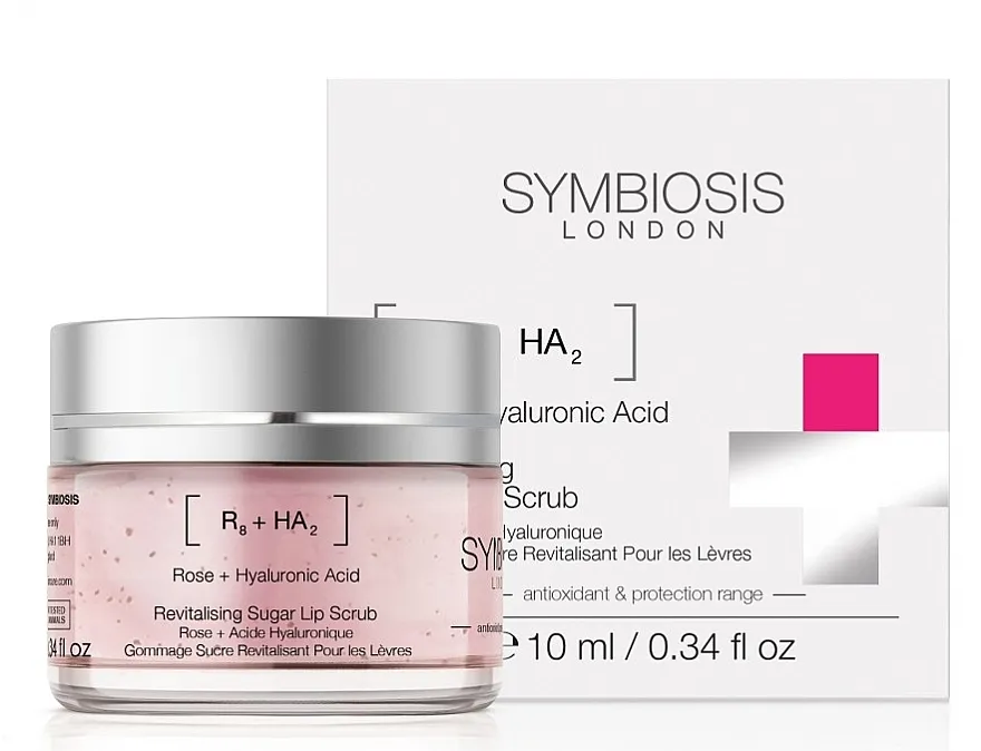 Symbiosis London Revitalising Sugar Lip Scrub Šećerni scrub za usne