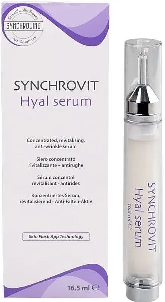 Synchroline Synchrovit Hyal Serum Serum za lice protiv starenja