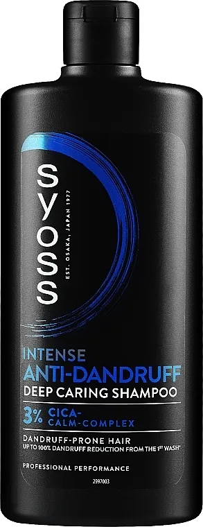 Syoss Anti-Dandruff Centella Asiatica Shampoo Šampon za kosu sklonu prhuti