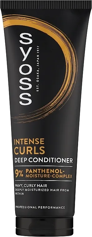 Syoss Intense Curls Deep Conditioner Regenerator za kovrdžavu i talasastu kosu