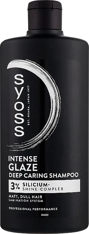 Syoss Intense Glaze Deep Caring Shampoo Šampon za kosu sa 3% silikonskim kompleksom