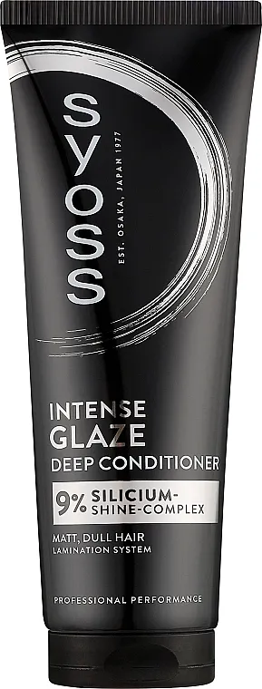 Syoss Intense Glaze Deep Conditioner Intenzivni regenerator sa 9% kompleksom silicijum-dioksida