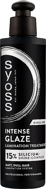 Syoss Intense Glaze Lamination Treatment Rinse-off Intenzivni tretman za laminaciju kose