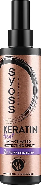 Syoss Keratin Heat Spray Termozaštitni sprej za oblikovanje
