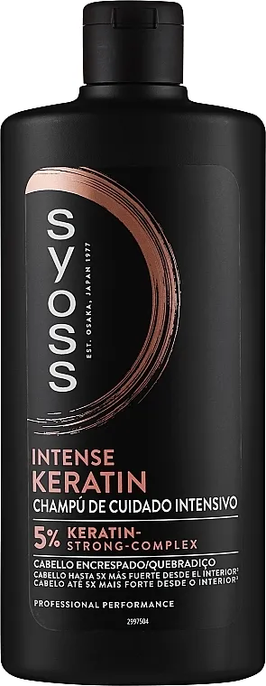 Syoss Keratin Shampoo Šampon za kosu