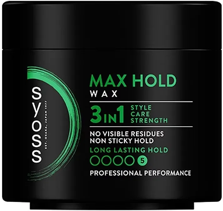 Syoss Max Hold Wax Vosak za kosu