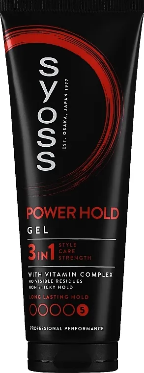 Syoss Men Power Hold Sculpting-Gel Gel za oblikovanje kose