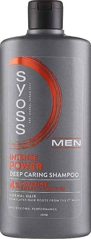 Syoss Men Power Shampoo Šampon za muškarce za normalnu kosu