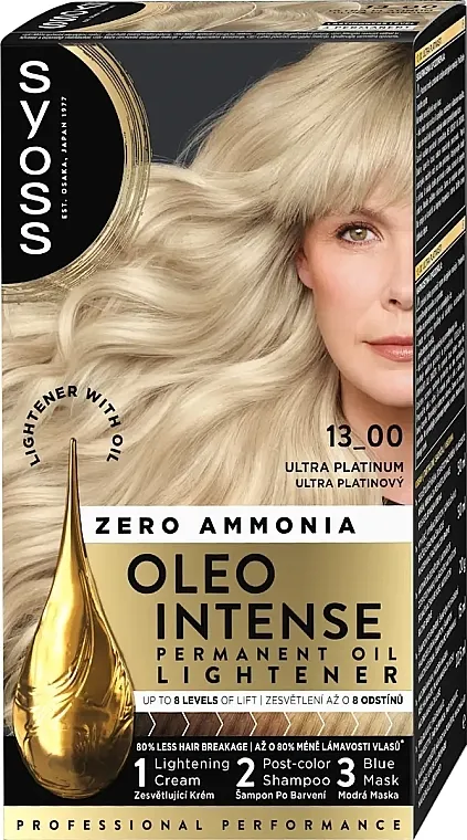 Syoss Oleo Intense Permanent Oil Lightener Farba za kosu