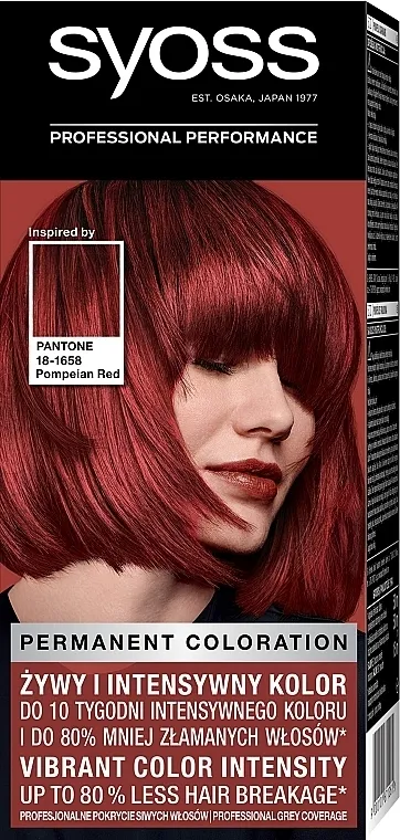 Syoss Permanent Coloration PANTONE Trajna boja za kosu