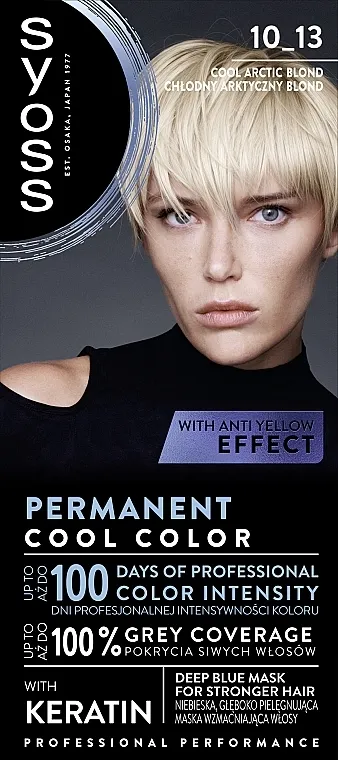 Syoss Permanent Coloration Trajna kremasta boja za kosu