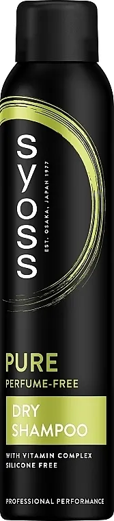 Syoss Pure Fresh Dry Shampoo Suhi šampon
