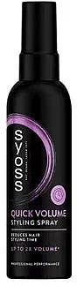 Syoss Quick Volume Styling Spray Sprej za kosu
