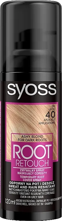 Syoss Root Retoucher Spray Sprej za toniranje za bojanje obraslih korijena