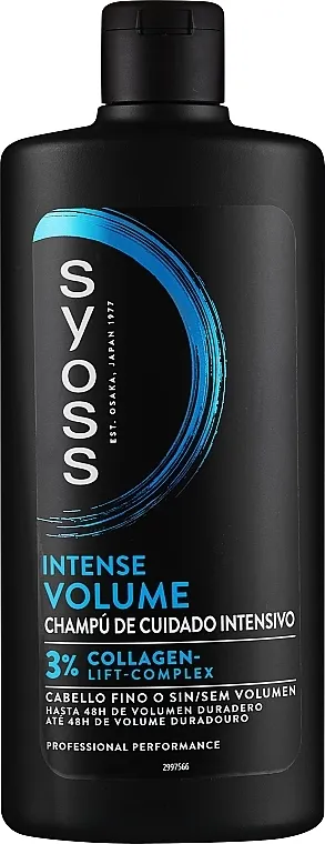 Syoss Volume Violet Rice Shampoo Šampon za volumen kose