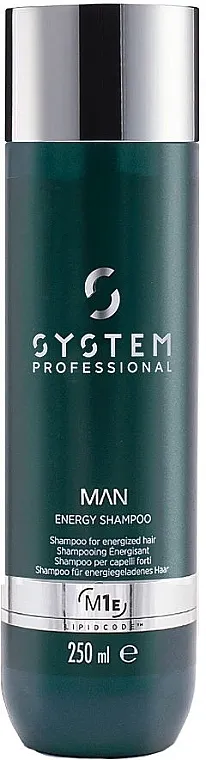 System Professional Man Energy Shampoo Šampon za jačanje