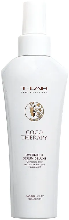 T-Lab Professional Coco Therapy Overnight Serum Deluxe Serum za kosu